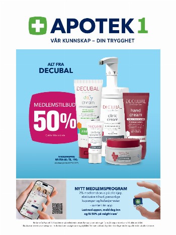 Apotek 1 kundeavis uke 42 – side 1
