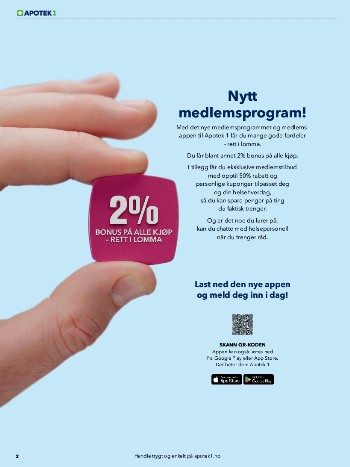 Apotek 1 kundeavis uke 42 – side 2