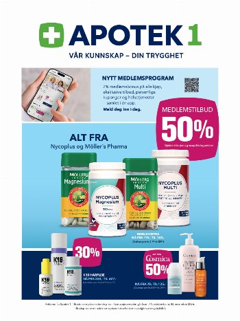 Apotek 1 kundeavis uke 45 – side 1