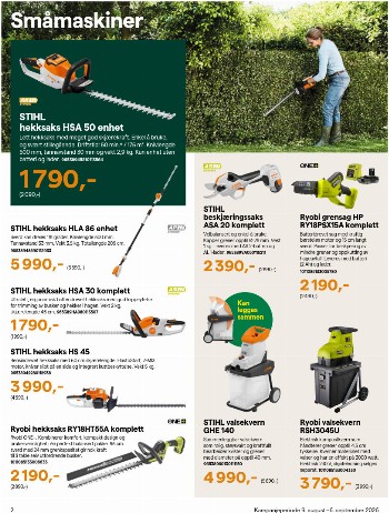 Bondekompaniet kundeavis uke 36 – side 2