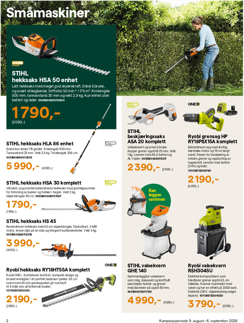 Bondekompaniet kundeavis uke 38 – side 2