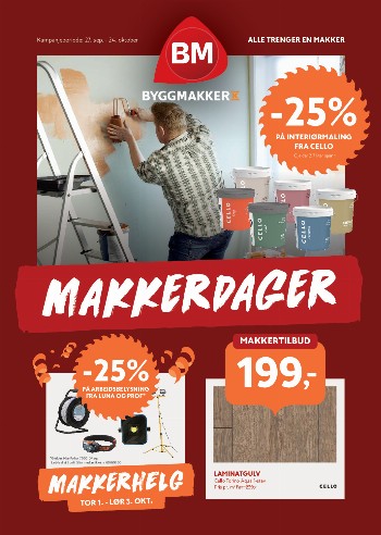 Byggmakker kundeavis uke 43 – side 1