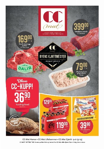 CC Mat kundeavis uke 35 – side 1