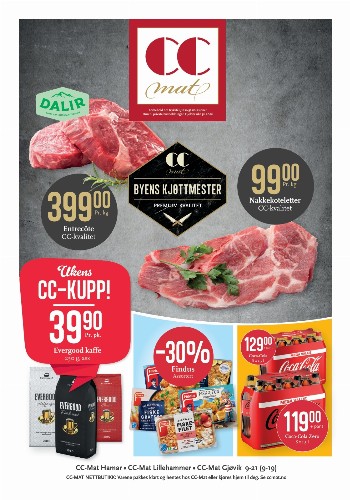 CC Mat kundeavis uke 36 – side 1