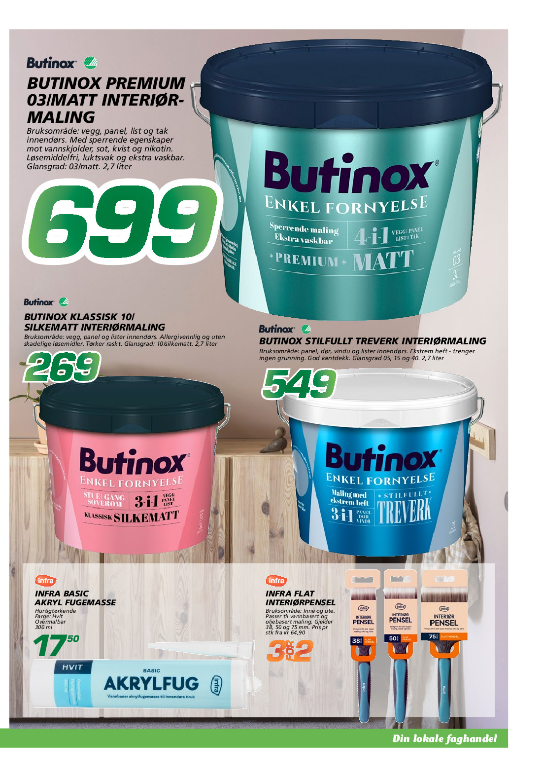 Coop Byggmix kundeavis uke 43 – side 3
