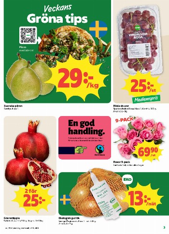 Coop Charlottenberg kundeavis uke 42 – side 3