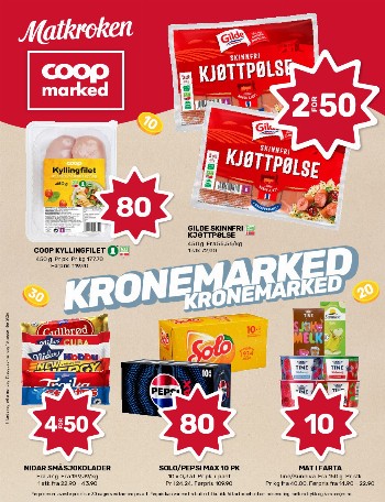 Coop Marked kundeavis uke 37 – side 1