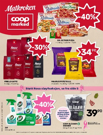 Coop Marked kundeavis uke 41 – side 1