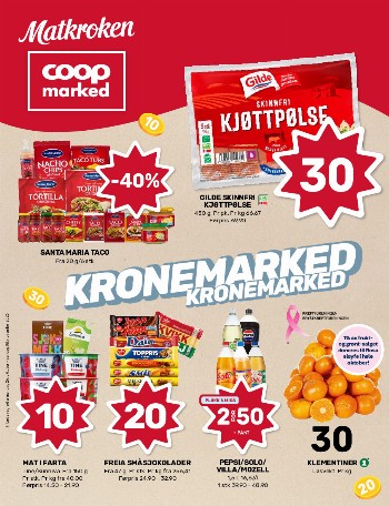 Coop Marked kundeavis uke 45 – side 1