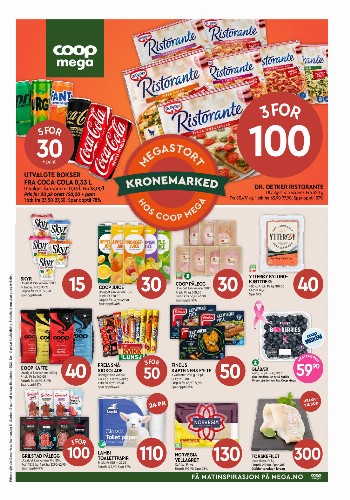Coop Mega kundeavis uke 41 – side 1