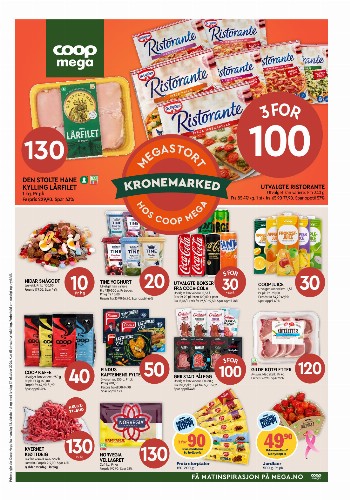 Coop Mega kundeavis uke 42 – side 1