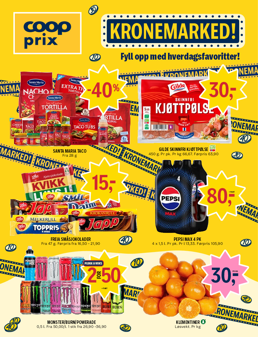 Coop Prix kundeavis uke 45 – side 1
