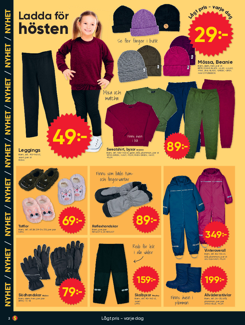 Dollarstore kundeavis uke 40 – side 2