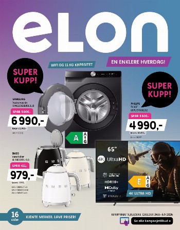 Elon kundeavis uke 36 – side 1