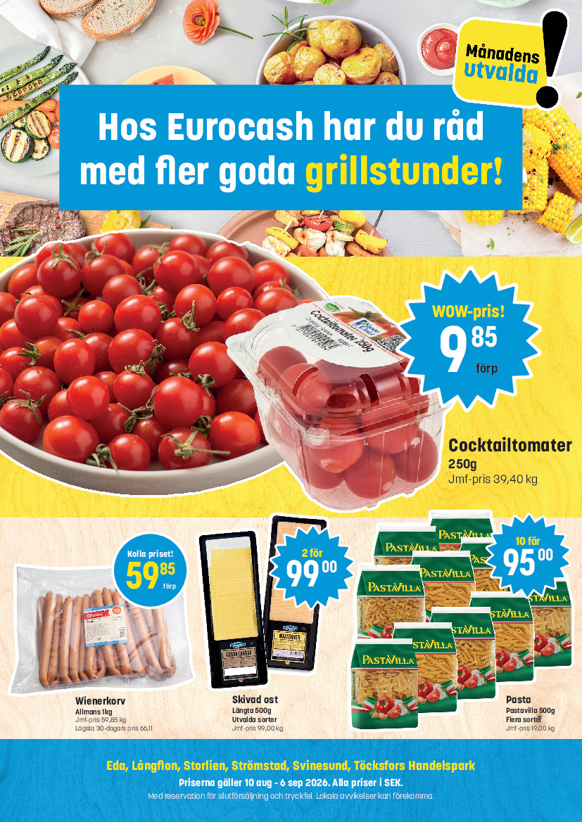 Eurocash kundeavis uke 37 – side 1