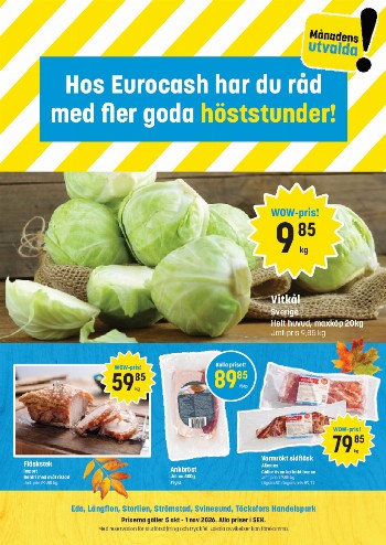Eurocash kundeavis uke 44 – side 1