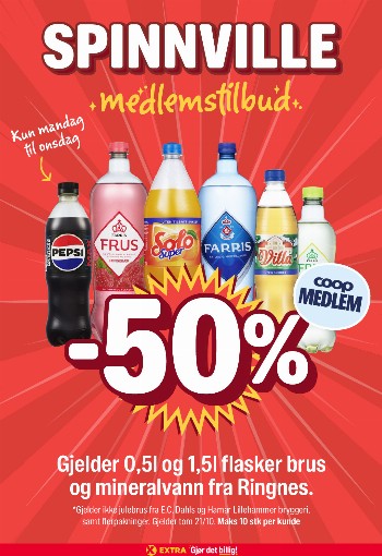 Extra kundeavis uke 43 – side 1