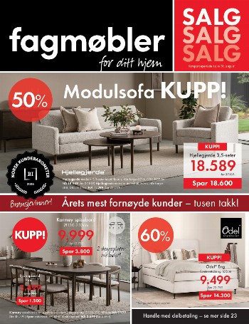 Fagmøbler kundeavis uke 36 – side 1