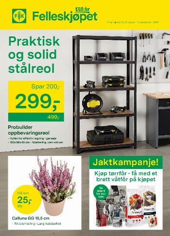 Felleskjøpet kundeavis uke 37 – side 1