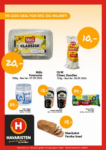 Havaristen kundeavis uke 34 – side 1