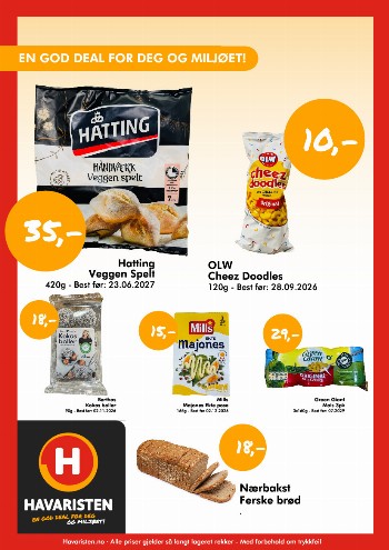 Havaristen kundeavis uke 39 – side 1