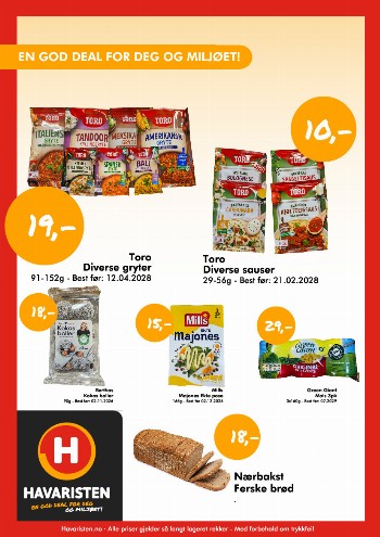 Havaristen kundeavis uke 41 – side 1