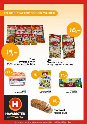 Havaristen kundeavis uke 43 – side 1