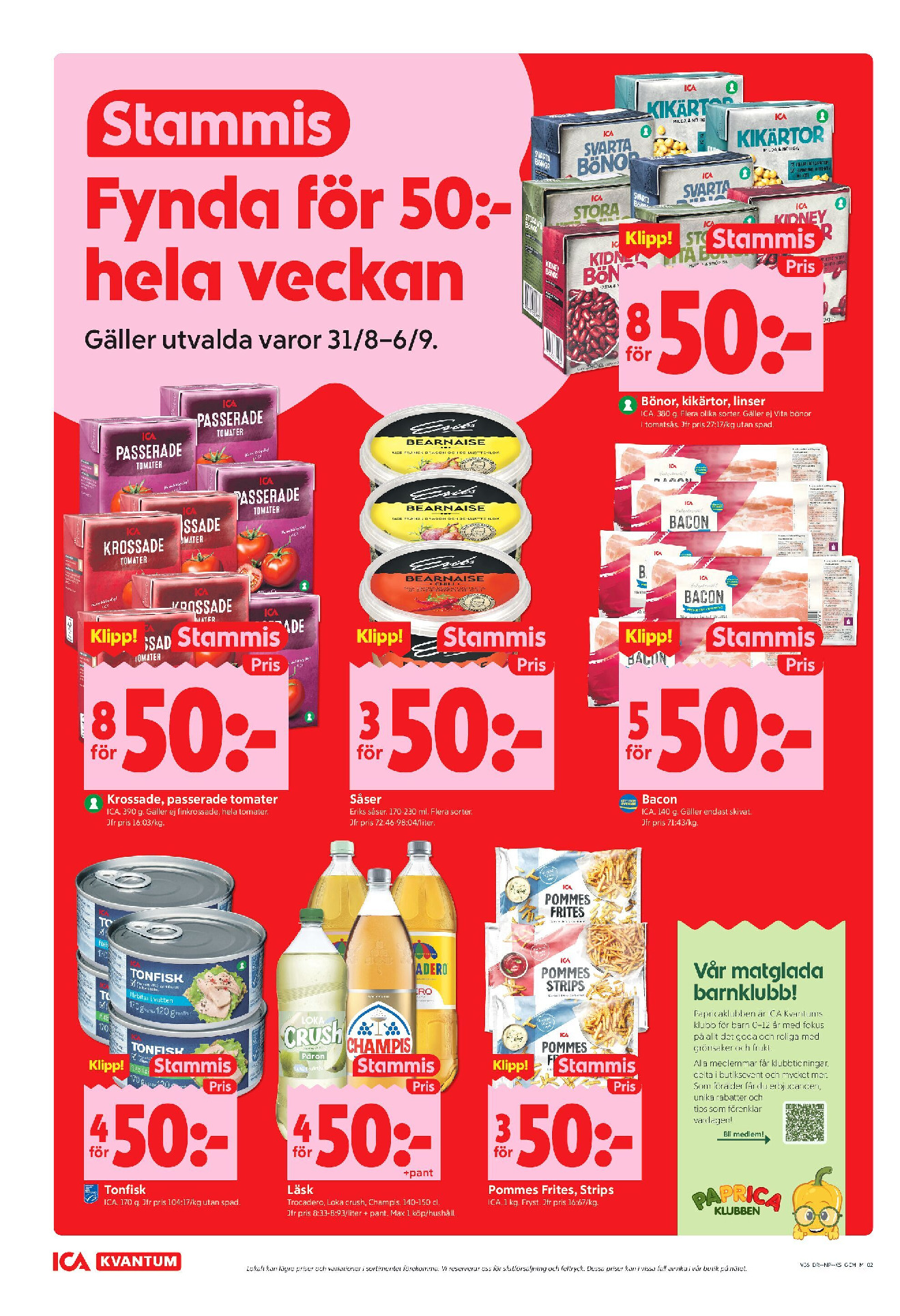 ICA Kvantum Strömstad kundeavis uke 36 – side 2