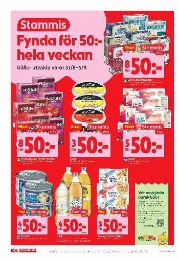 ICA Kvantum Strömstad kundeavis uke 36 – side 2