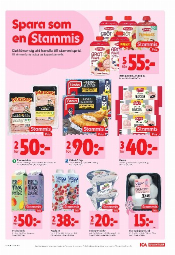 ICA Kvantum Strömstad kundeavis uke 42 – side 3