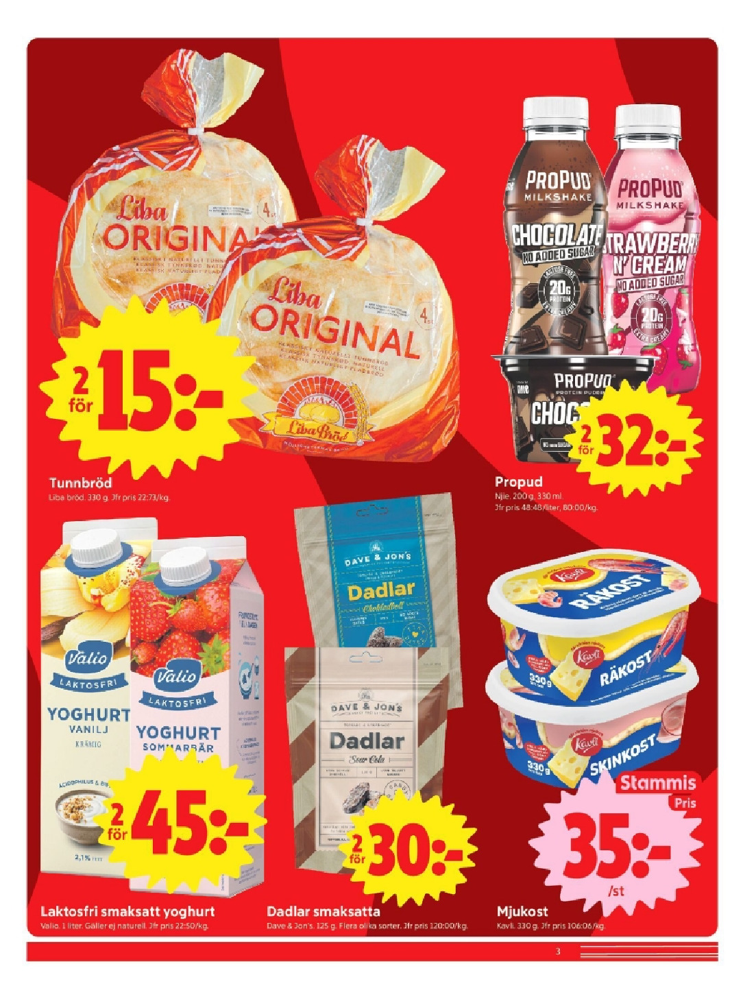 ICA Nära Riksgränsen kundeavis uke 36 – side 3