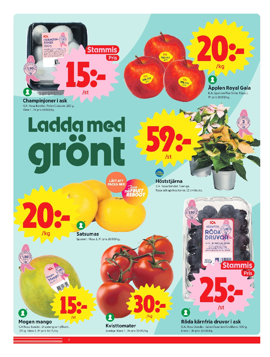 ICA Nära Riksgränsen kundeavis uke 42 – side 2