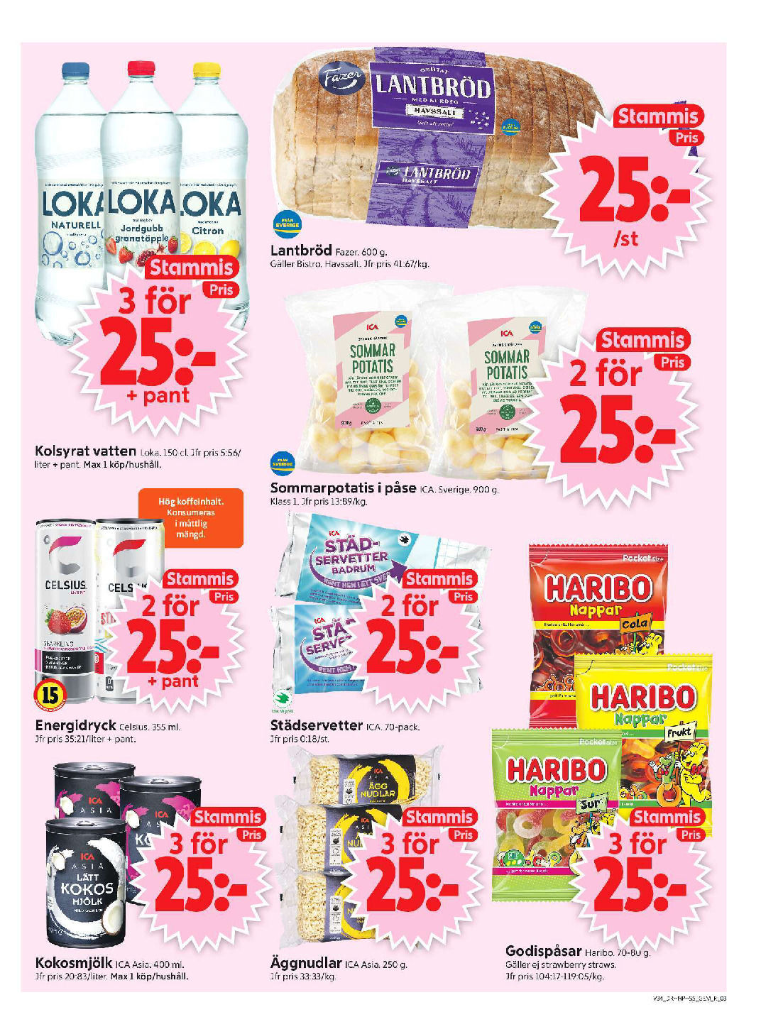 ICA Supermarket Charlottenberg kundeavis uke 34 – side 3
