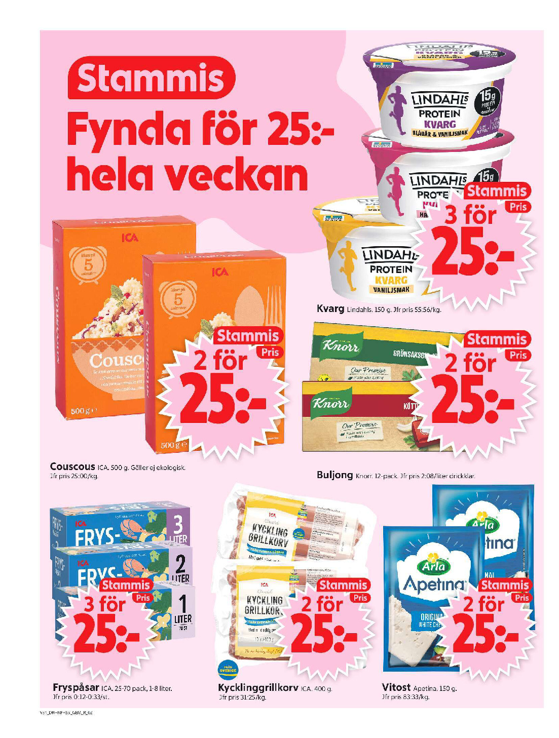 ICA Supermarket Charlottenberg kundeavis uke 34 – side 2
