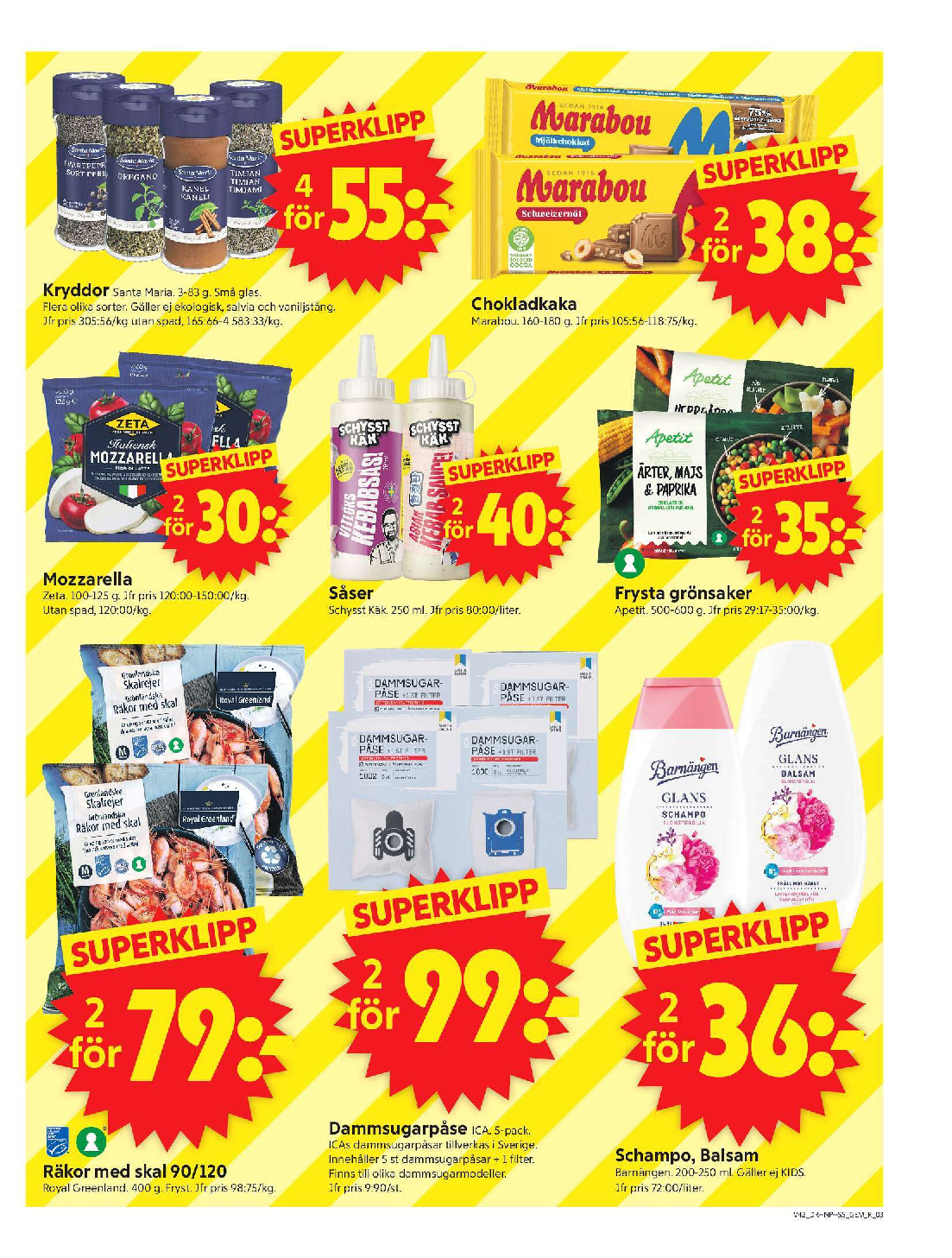 ICA Supermarket Charlottenberg kundeavis uke 42 – side 3