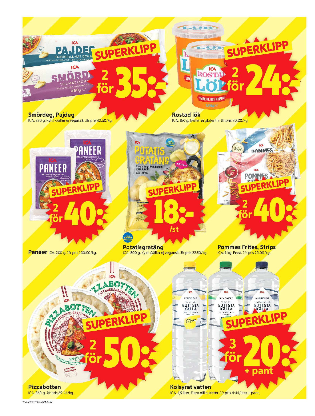 ICA Supermarket Charlottenberg kundeavis uke 42 – side 2
