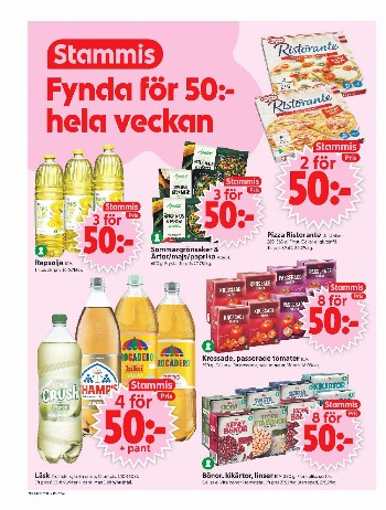 ICA Supermarket Töcksfors kundeavis uke 36 – side 2