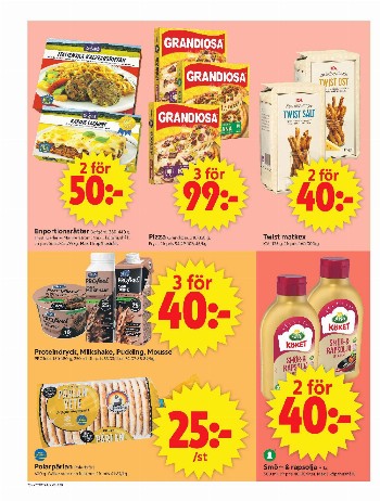 ICA Supermarket Töcksfors kundeavis uke 41 – side 2