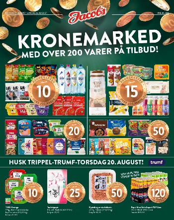 Jacob's kundeavis uke 34 – side 1
