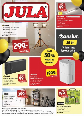 Jula kundeavis uke 41 – side 1