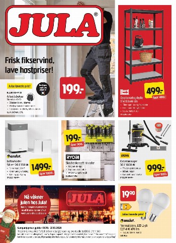 Jula kundeavis uke 43 – side 1