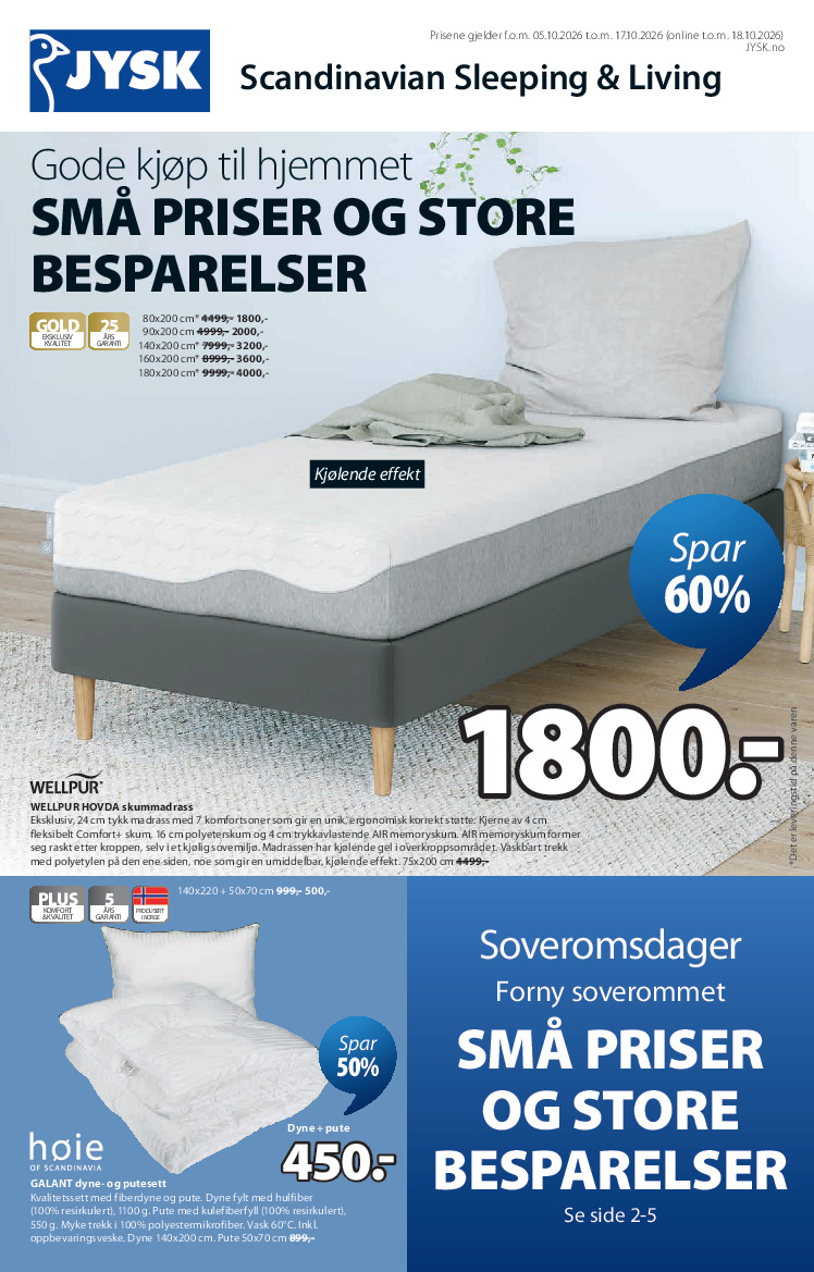 Jysk kundeavis uke 42 – side 2