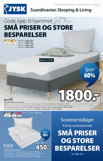 Jysk kundeavis uke 42 – side 2