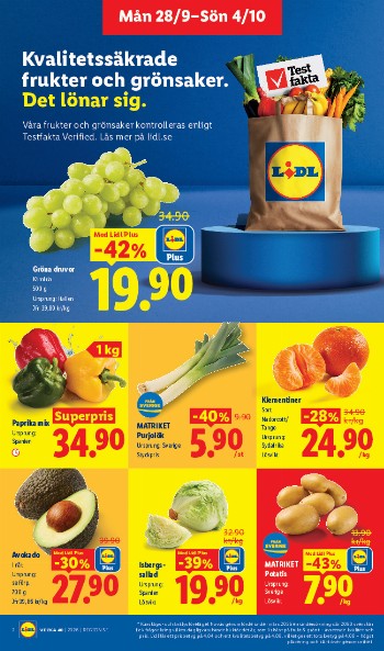 Lidl kundeavis uke 40 – side 2