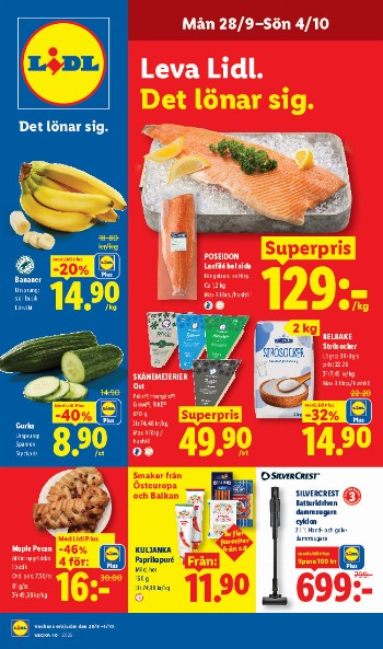 Lidl kundeavis uke 40 – side 1