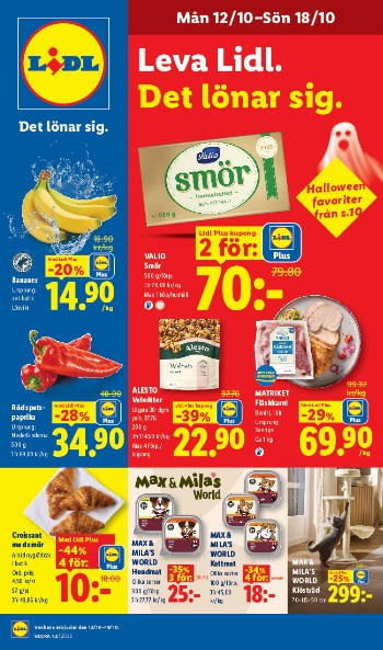 Lidl kundeavis uke 42 – side 1