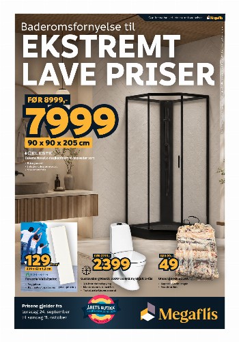 Megaflis kundeavis uke 41 – side 1