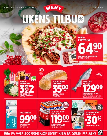Meny kundeavis uke 38 – side 1