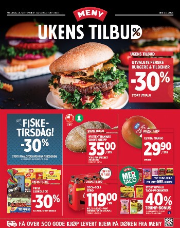 Meny kundeavis uke 40 – side 1
