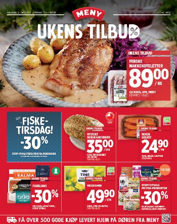 Meny kundeavis uke 42 – side 1